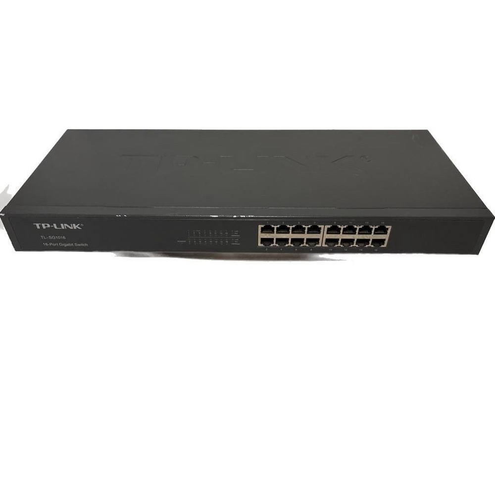 TP-Link TL-SG2424 24-Port Gigabit Network Switch – Unmanaged, Tested